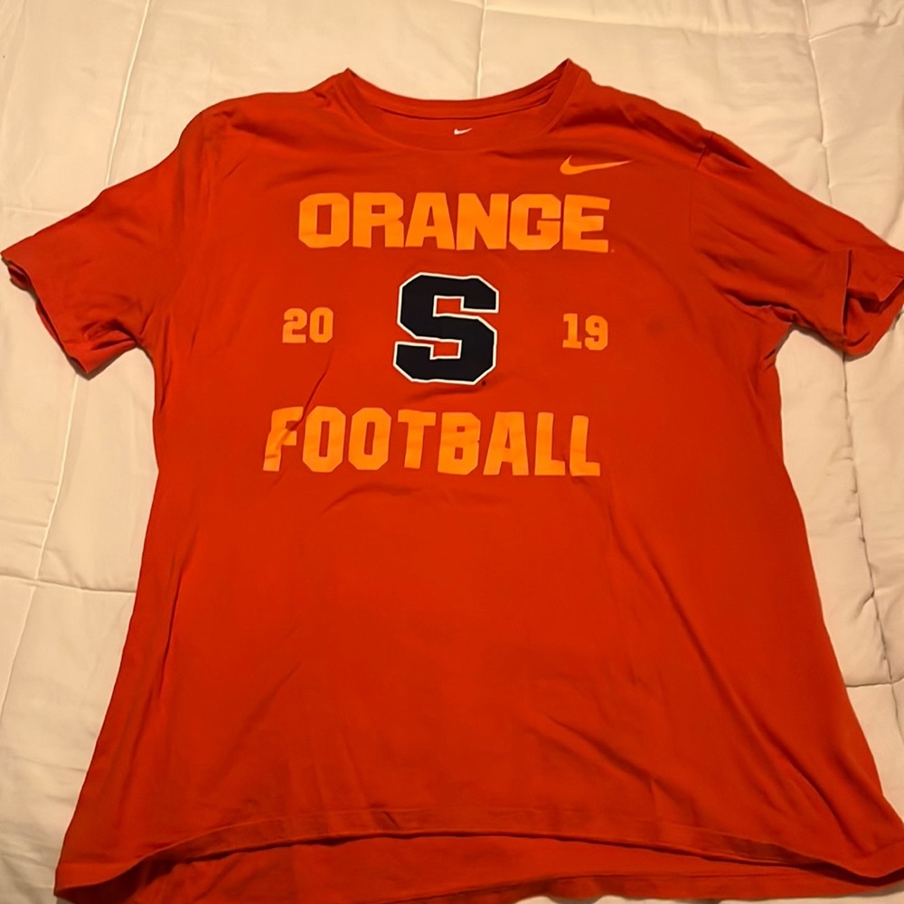 Mens Nike Syracuse football t shirt